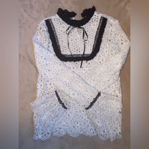 Eyelet Blouse